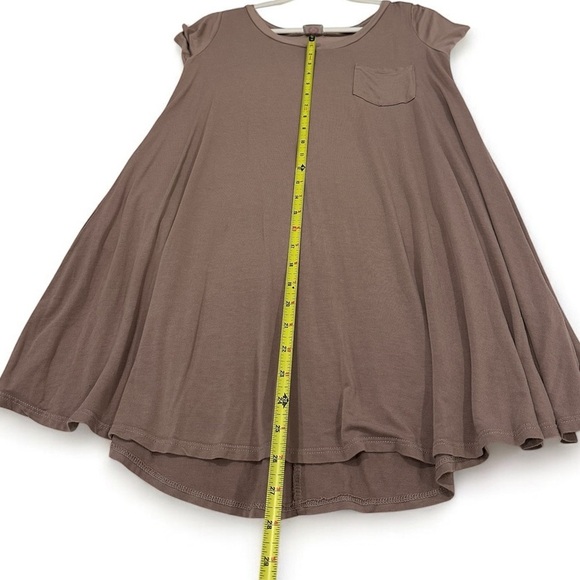 Wanna B Rusty Pink Tshirt Dress Small - Picture 8 of 8